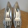 Barachini Grey Heels Image 3