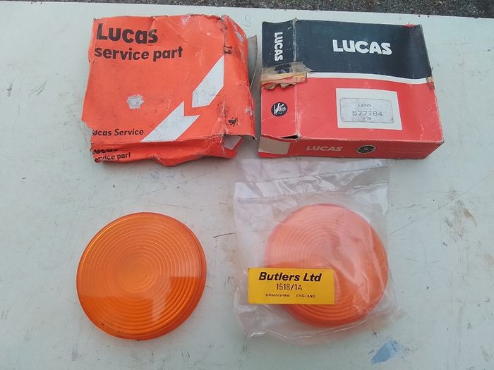 Bedford Lucas Ind Lens.