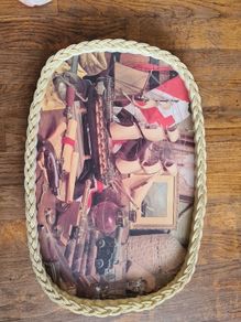 vintage tray