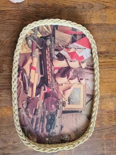 vintage tray