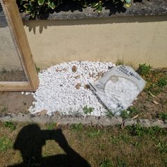 stone and frame