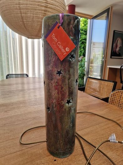 Gallery Ceramics Pottery Lamp
