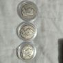 Victorian Silver Crowns -3 Coin Set Image 2