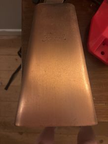 Drum bell and block