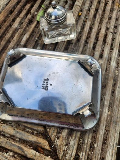 silver plate etc x 4