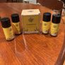 The Handmade Soap Company- Lemongrass and Cedarwood 160 gr Candle and 2 Free Travel Size items Image 2