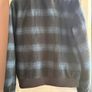 Jack & Jones Blue Check Zip Jacket Image 7
