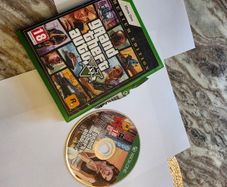 GTA V Xbox  premium edition