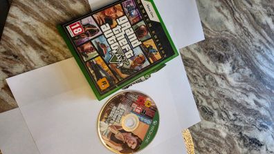 GTA V Xbox  premium edition