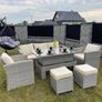 New Luxury Garden Rattan Furniture/ Dining Table / Sofa / Armchairs / Delivery Image 8