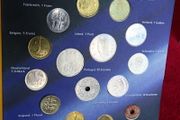 Coins of Europe Set Brilliant UNC  | before the euro