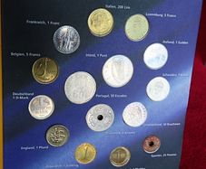 Coins of Europe Set Brilliant UNC  | before the euro
