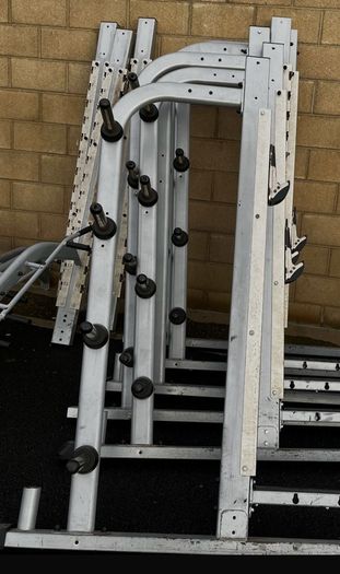 Indigo fitness 1000kg rated old school power rack