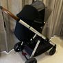 Buggy Pram Babybee Duo 2 with bassinet Image 4