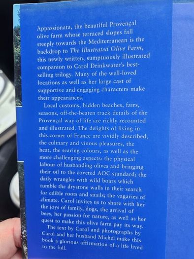 The Illustrated Olive Farm.by Carol Drinkwater. First Edition Hardback With Dustjacket In Good Condition. 38