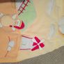 French Grobag sleeping bag velour Doudout et Compagnie 3-6 months Image 6