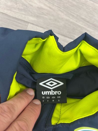 NEW Umbro Ireland Padded Jacket Mens Small