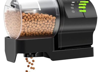 Automatic fish feeder for aquarium with timer