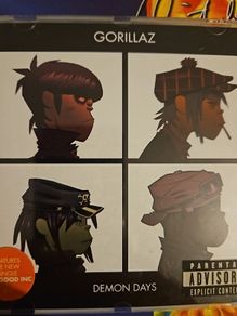 Gorillaz - Demon Days.