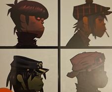Gorillaz - Demon Days.