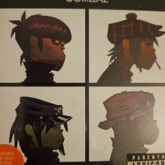 Gorillaz - Demon Days.