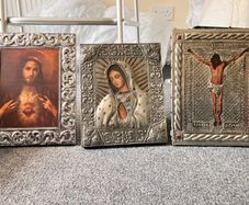 Reglious Artwork Mary Jesus of the sacred heart