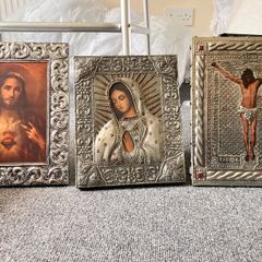 Reglious Artwork Mary Jesus of the sacred heart