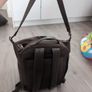 Mina Baie Changing bag (real leather and nylon) Image 6