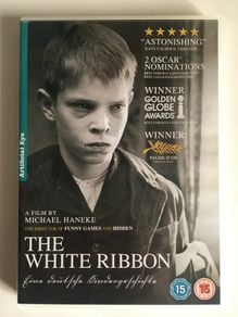 The White Ribbon (Michael Haneke Film) [2009] (Artificial Eye) Christian Friedel [GERMAN Movie DVD]