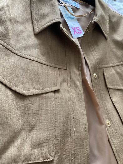 New jacket size XS-S
