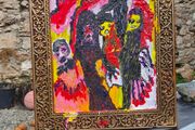 Easy to manipulate original acrylic painting