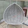 Double Hanging Chair for garden Image 6