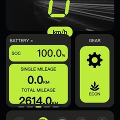 electric scooter