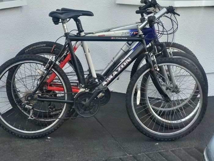 Bikes X 3..in Working Order