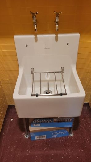 Armitage Shanks Birch Cleaners and Laboratory Sink