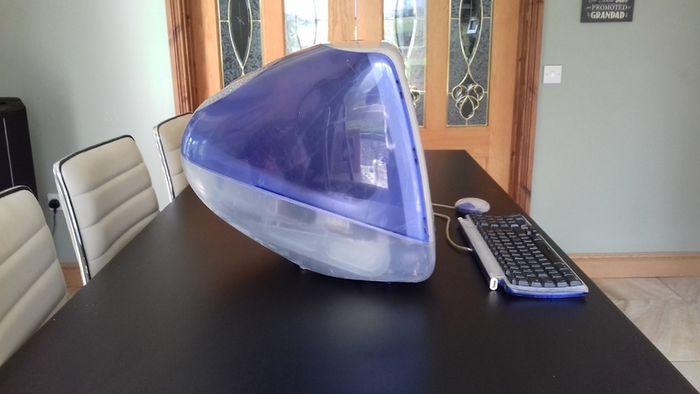Vintage Apple imac