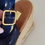 Maypol navy wedge Sz 41 (Fit 7-7.5UK) Image 5