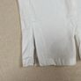 Massimo Dutti white cotton trousers Image 5