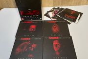 The Hammer Collection 21 Disc Collector's Box Set DVD + Booklet + 6 Postcards
