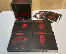 The Hammer Collection 21 Disc Collector's Box Set DVD + Booklet + 6 Postcards