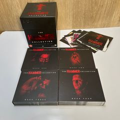 The Hammer Collection 21 Disc Collector's Box Set DVD + Booklet + 6 Postcards