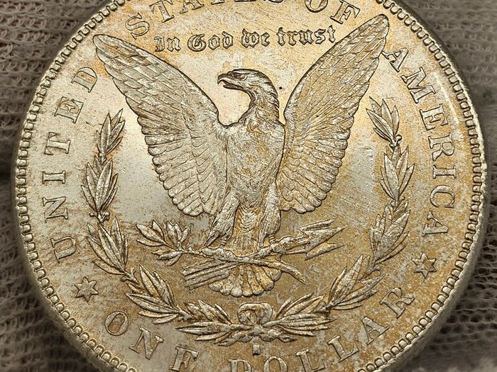 USA United States 1887 S Silver Morgan Dollar Beautiful Uncirculated Lustrous Prooflike Frosty!