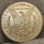USA United States 1887 S Silver Morgan Dollar Beautiful Uncirculated Lustrous Prooflike Frosty! Image 8