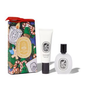 diptyque Fleur de Peau Eau set (hand cream & hair mist)