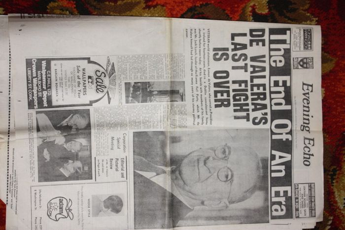 De Valera Newspapers