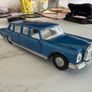 Dinky Mercedes Image 3