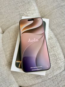 Apple iPhone 16 Pro Max [256GB] Natural Titanium - Pristine, Boxed, 92% Battery