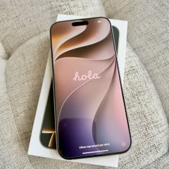 Apple iPhone 16 Pro Max [256GB] Natural Titanium - Pristine, Boxed, 92% Battery