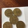 Irish Coins: 2p, 5p, 10p & 20p Image 5