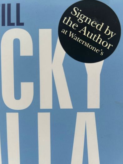 Hand Signed Ricky Villa Autobiography And Still Ricky Villa Spurs Football